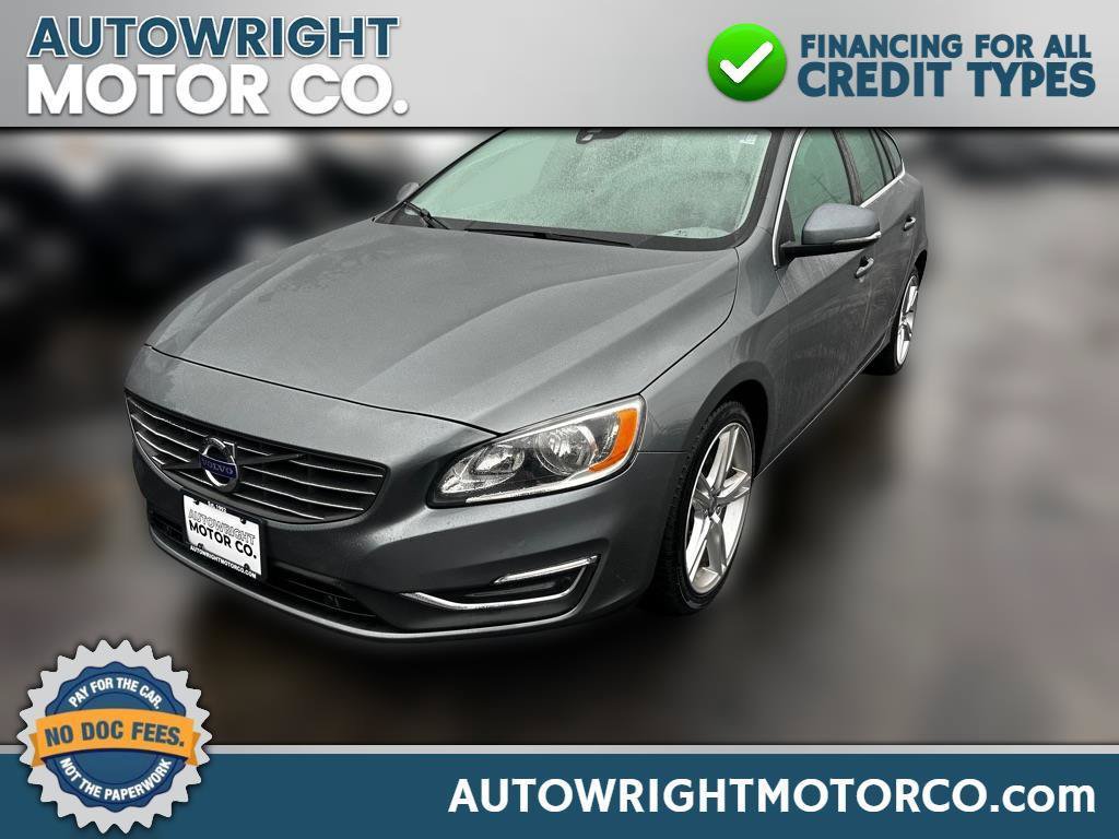 Used 2016 Volvo V60 T5 Premier AWD/4WD image 1