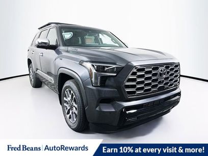 New 2026 Toyota Sequoia 1794 Edition