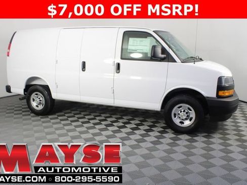 New 2026 Chevrolet Express 2500 w/ Driver Convenience Package RWD image 1