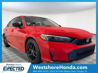 New 2026 Honda Civic Sport