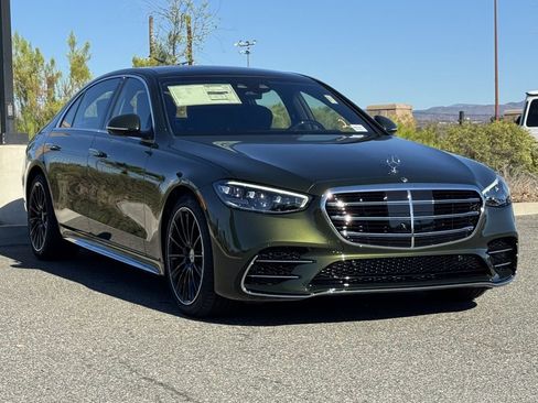 New 2026 Mercedes-Benz S 580 4MATIC Sedan image 6