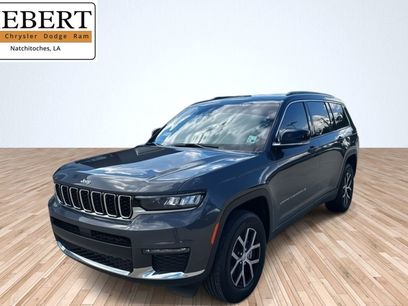 Used 2025 Jeep Grand Cherokee L Limited