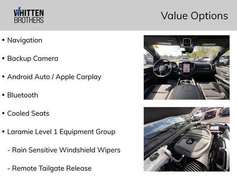 Used 2025 RAM 1500 Laramie AWD/4WD image 4