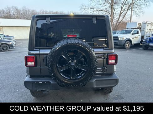 Used 2022 Jeep Wrangler Unlimited Sport image 5