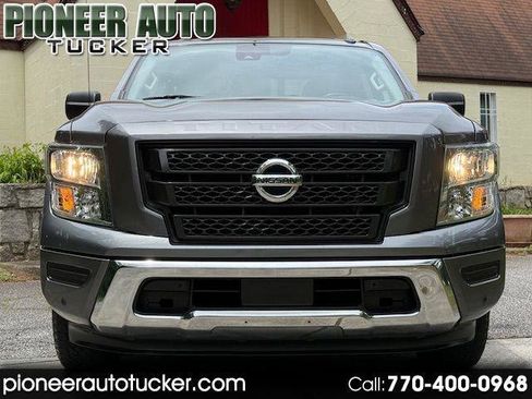 Used 2021 Nissan Titan SV w/ SV Convenience Package RWD image 1