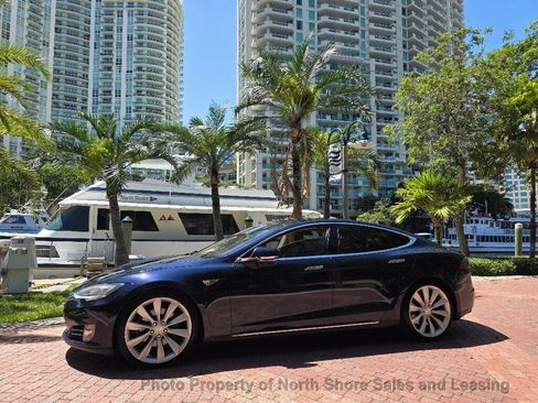 Used 2015 Tesla Model S 85D AWD/4WD image 36