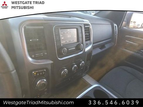 Used 2021 RAM 1500 Classic Warlock w/ Warlock Decor Package AWD/4WD image 12