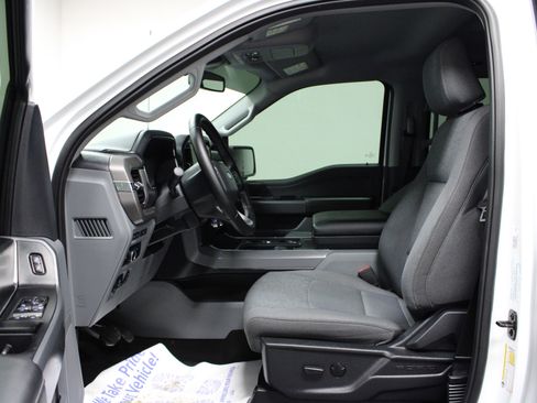 Used 2024 Ford F150 Lightning XLT w/ Max Trailer Tow Package image 12