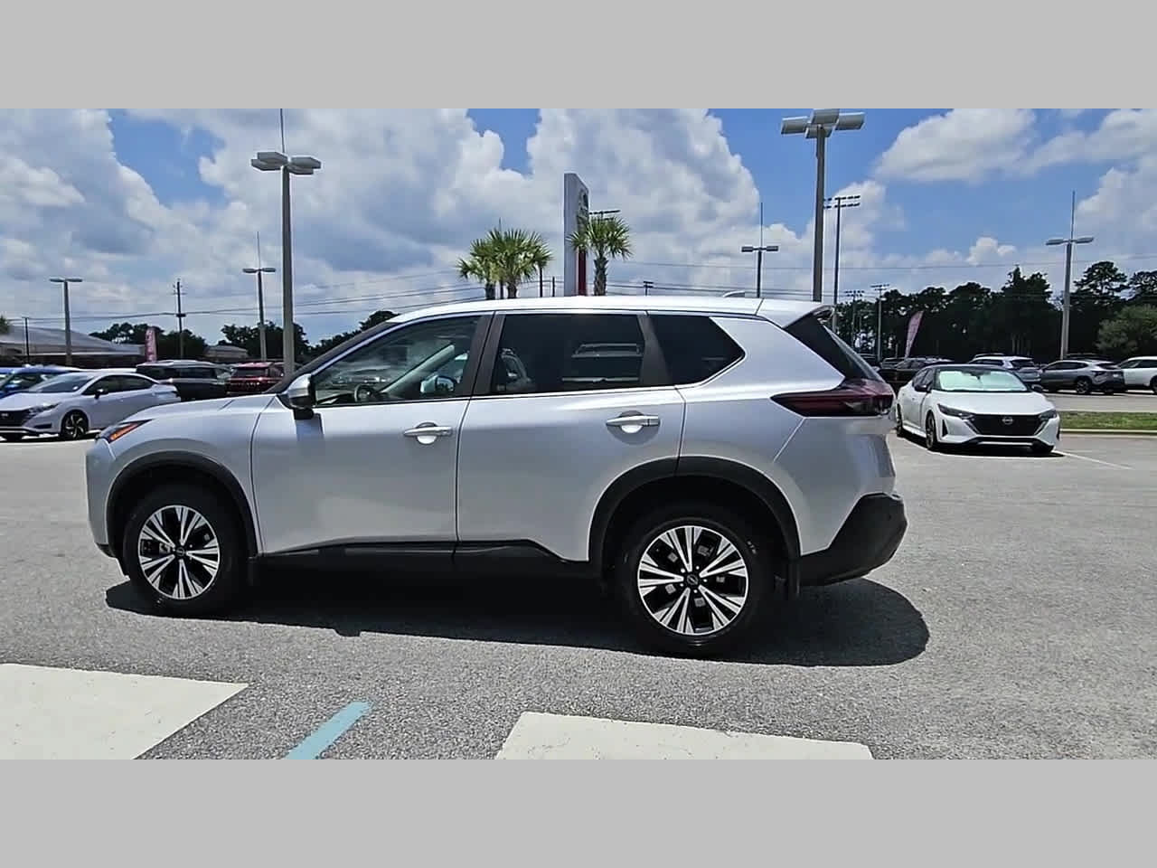 Used 2023 Nissan Rogue SV FWD image 27
