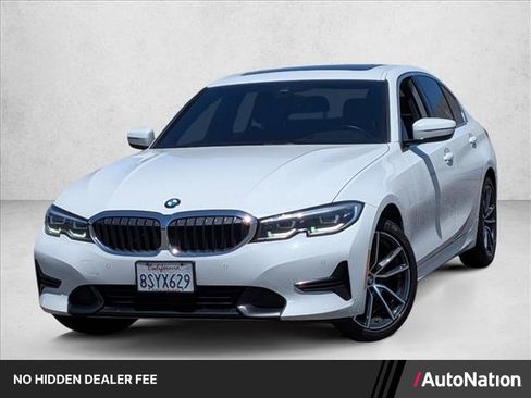 Used 2020 BMW 330i Sedan w/ Premium Package RWD image 1
