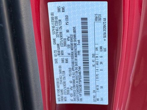 Certified 2023 Ford F350 Lariat w/ Chrome Package image 21