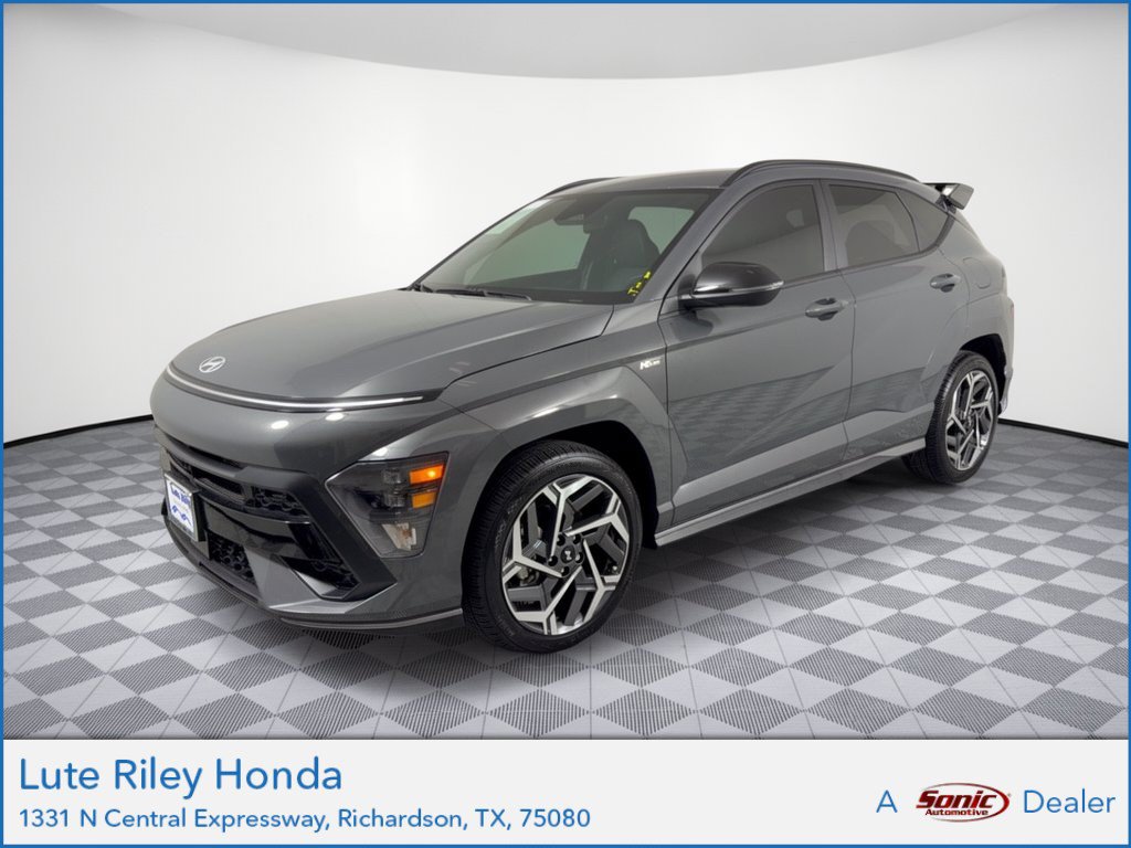 Used 2025 Hyundai Kona N Line S FWD image 1
