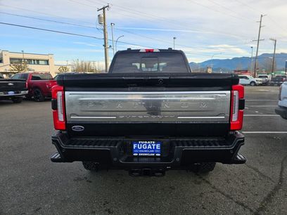 New 2026 Ford F350 Platinum w/ Platinum Plus Package