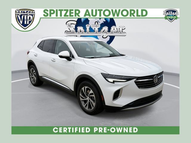 Used 2021 Buick Envision Essence AWD/4WD image 1