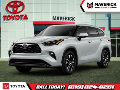 New 2026 Toyota Highlander XLE