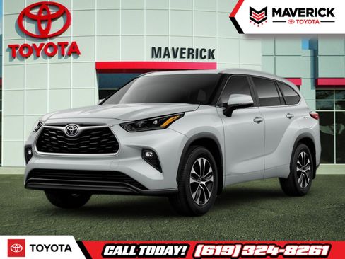 New 2026 Toyota Highlander XLE image 1