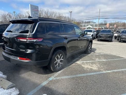 Certified 2024 Jeep Grand Cherokee L Limited w/ Luxury Tech Group II AWD/4WD image 4