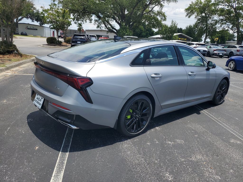 New 2026 Kia K5 GT w/ GT1 Package FWD image 4