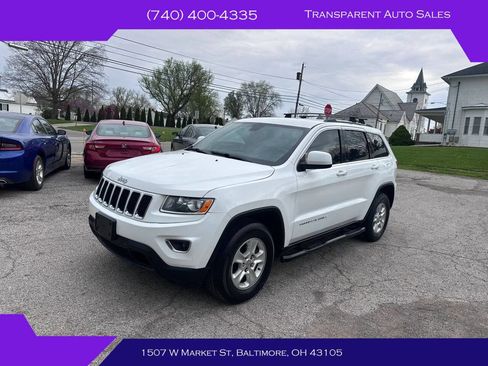 Used 2016 Jeep Grand Cherokee Laredo w/ Quick Order Package 23E image 1