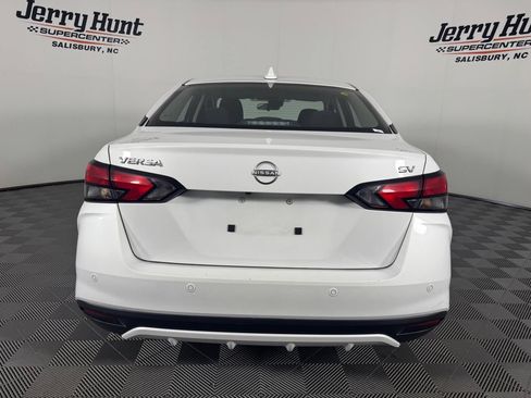Used 2024 Nissan Versa SV w/ Trunk Package FWD image 8