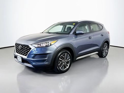 Used 2021 Hyundai Tucson SEL AWD/4WD image 2
