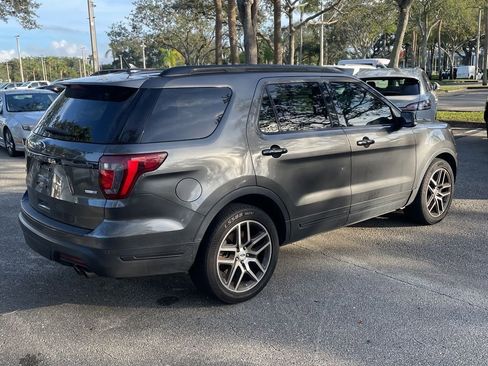 Used 2019 Ford Explorer Sport w/ Equipment Group 401A image 5