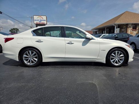 Used 2014 INFINITI Q50 Premium w/ Navigation Package AWD/4WD image 6