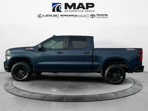 Used 2022 Chevrolet Silverado 1500 Custom Trail Boss w/ Safety Confidence Package image 2