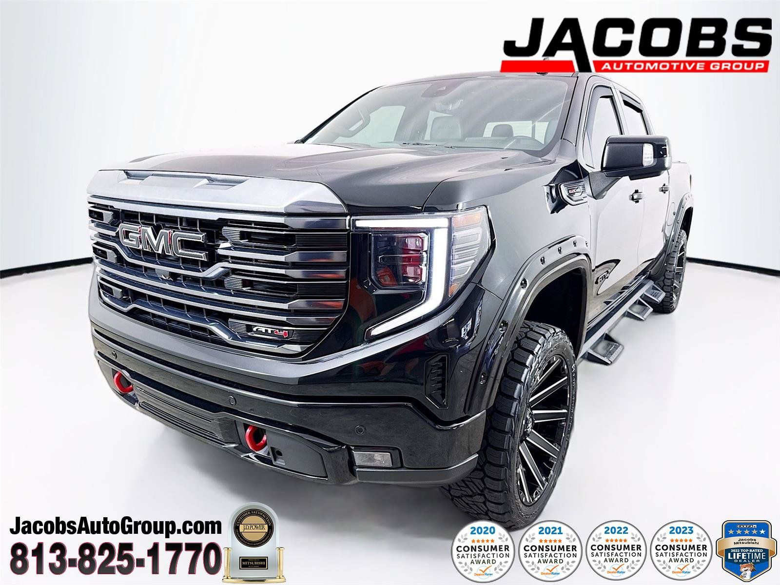 Used 2023 GMC Sierra 1500 AT4 w/ AT4 Premium Package AWD/4WD image 1