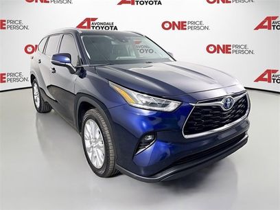 Certified 2022 Toyota Highlander Limited