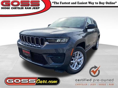 Certified 2025 Jeep Grand Cherokee Laredo X w/ Luxury Tech Group I image 1