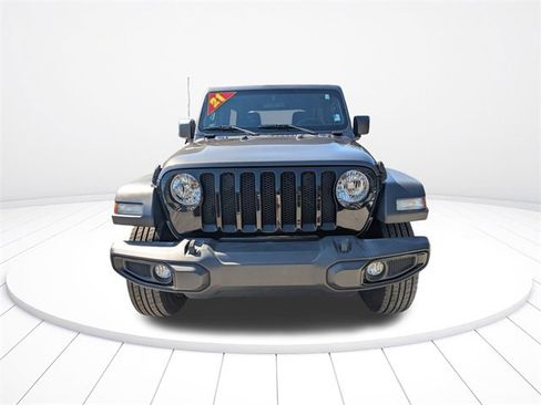Used 2021 Jeep Wrangler Unlimited Sport image 9