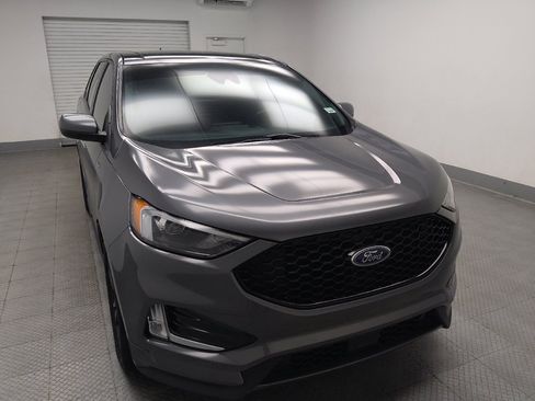 Used 2022 Ford Edge ST-Line w/ Class II Trailer Tow Package AWD/4WD image 14