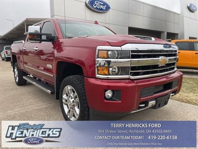 Used 2018 Chevrolet Silverado 2500 High Country w/ Duramax Plus Package