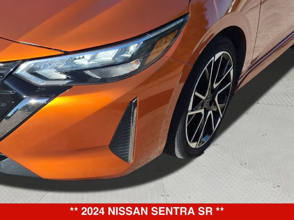 Used 2024 Nissan Sentra SR FWD image 11