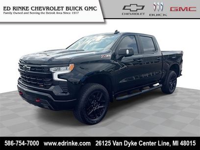 Certified 2025 Chevrolet Silverado 1500 LT Trail Boss w/ LT Trail Boss Premium Package