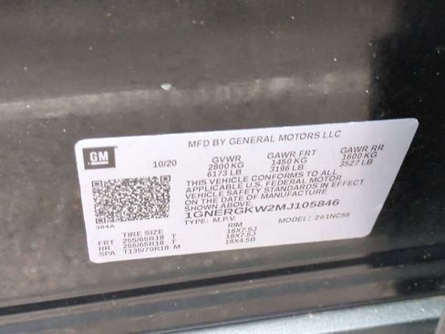 Used 2021 Chevrolet Traverse LT FWD image 35