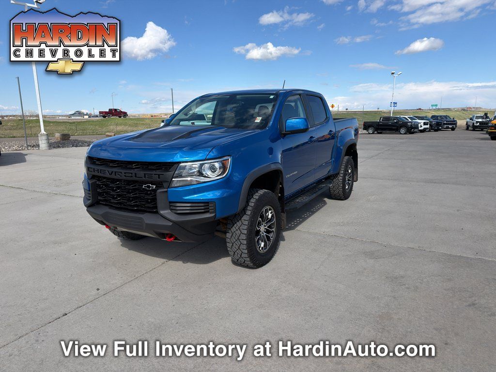 Used 2022 Chevrolet Colorado ZR2 AWD/4WD image 1