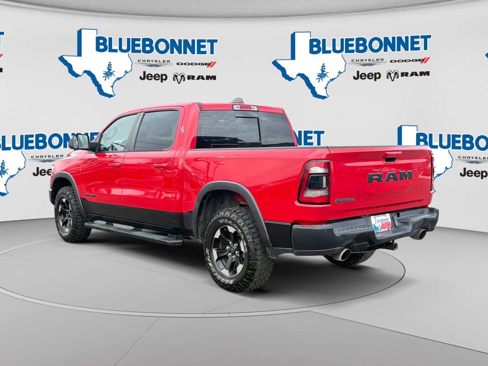 Used 2020 RAM 1500 Rebel w/ Rebel Level 1 Equipment Group RWD image 7