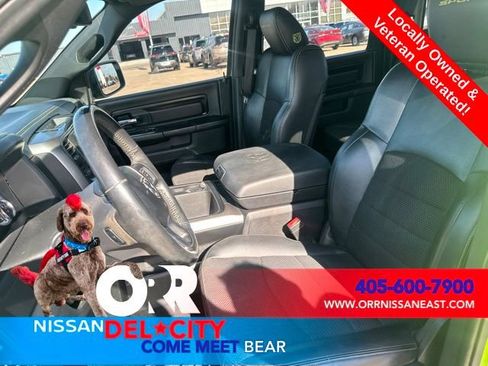 Used 2017 RAM 1500 Sport w/ Sublime Green Sport Package AWD/4WD image 16