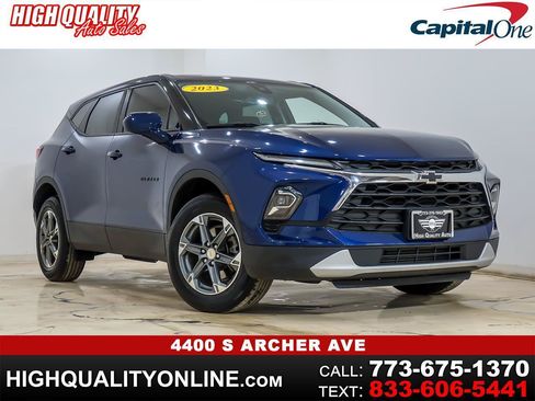 Used 2023 Chevrolet Blazer LT w/ Driver Confidence Package AWD/4WD image 1