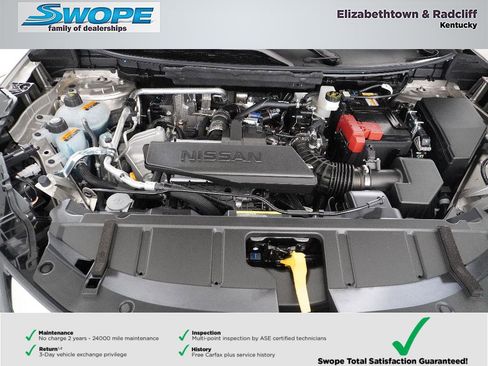 New 2026 Nissan Rogue Platinum w/ Platinum Premium Package image 29