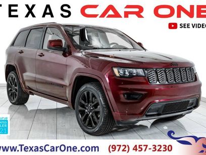 Used 2018 Jeep Grand Cherokee Altitude