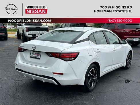 Certified 2025 Nissan Sentra SV w/ Trunk Package FWD image 4