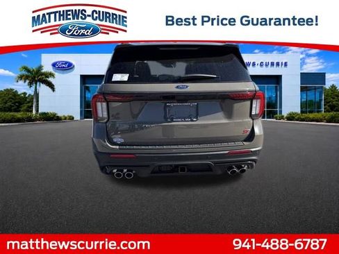 New 2026 Ford Explorer ST AWD/4WD image 5