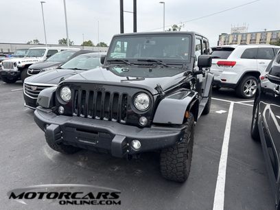 Used 2017 Jeep Wrangler Unlimited Sahara