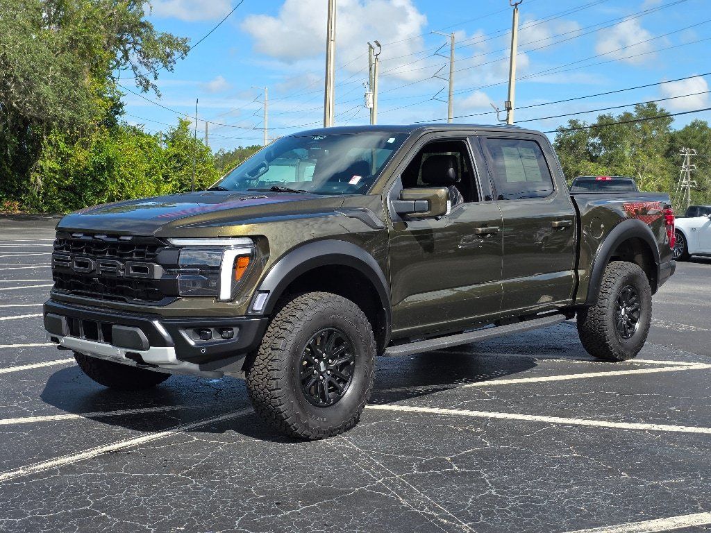 Certified 2025 Ford F150 Raptor AWD/4WD image 10