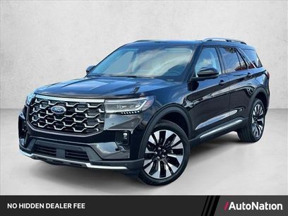 New 2026 Ford Explorer Platinum w/ LUX Leather Package