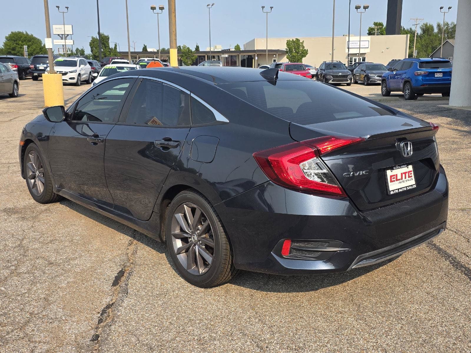 Used 2020 Honda Civic EX-L image 8