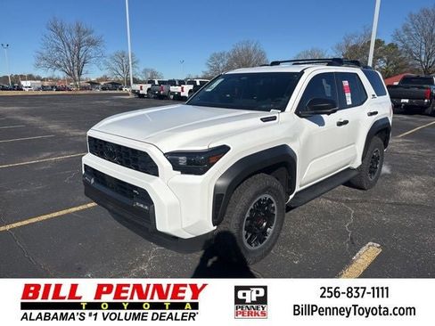 New 2026 Toyota 4Runner TRD Off-Road Premium image 1